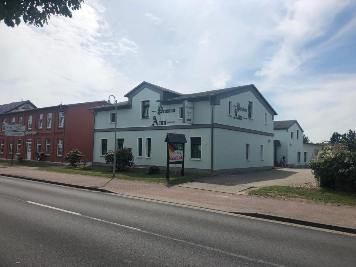 Pension Anni Sanitz Exteriör bild