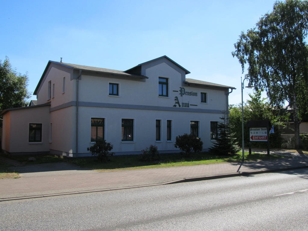 Pension Anni Sanitz Exteriör bild
