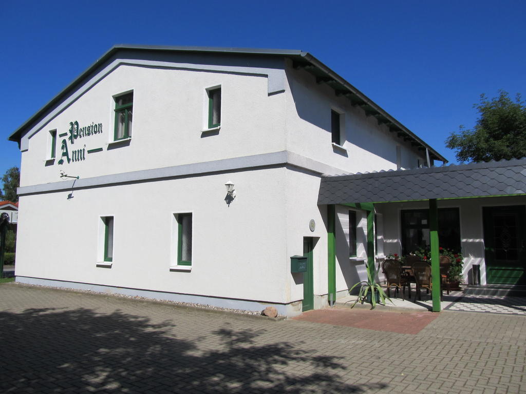 Pension Anni Sanitz Exteriör bild